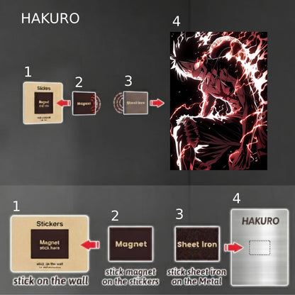 Monkey D Luffy Poster