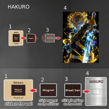 Trunks: Blade of Hope Poster