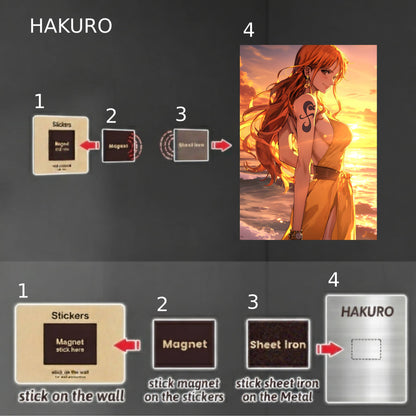 Nami: Golden Horizon Poster