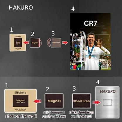 CR7: Mr Champions League Poster