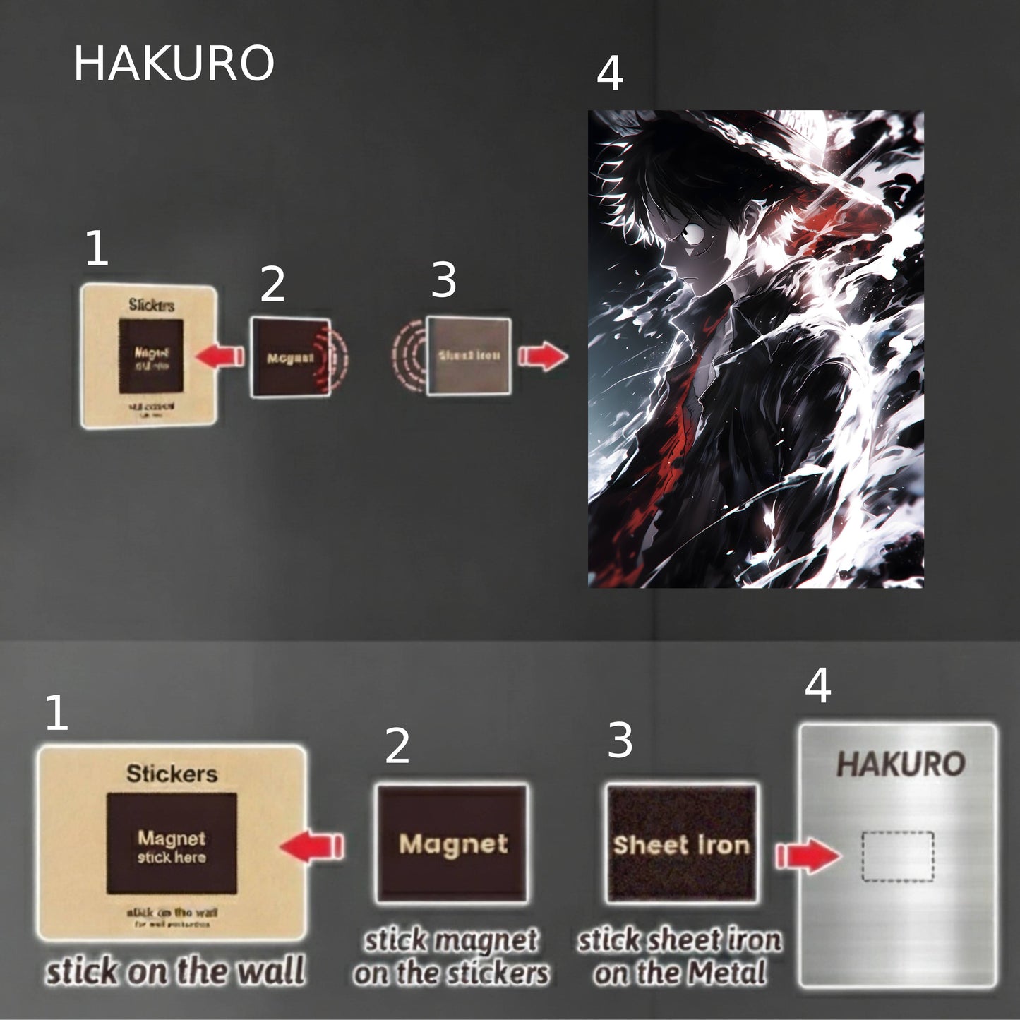 Straw Hat Luffy Poster