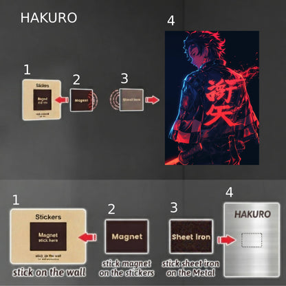 Tanjiro: Flame of Resolve Poster