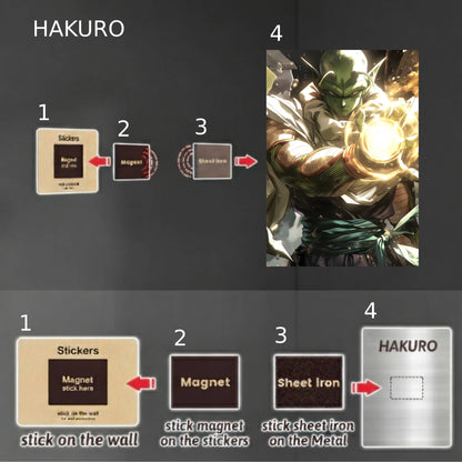 Piccolo: Namekian Guardian Poster