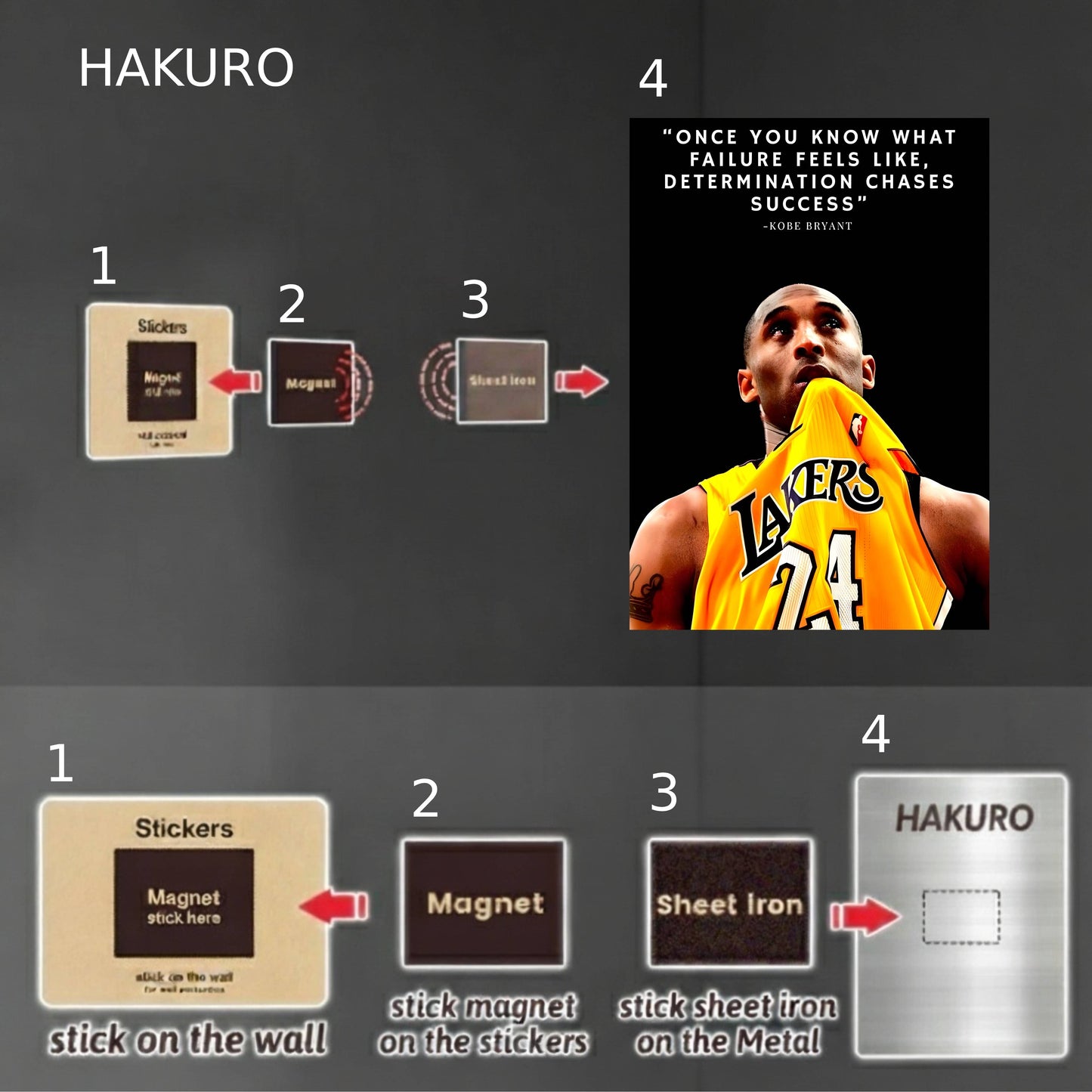 Kobe: Determination Poster