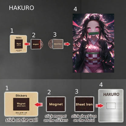 Nezuko Kamado Poster