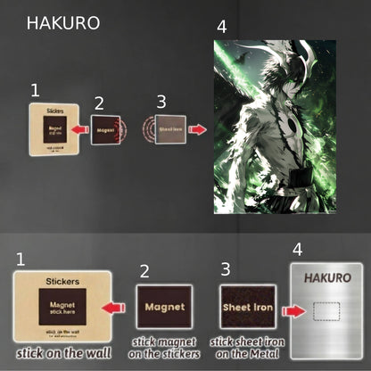 Cifer Ulquiorra Resurrección lll Poster