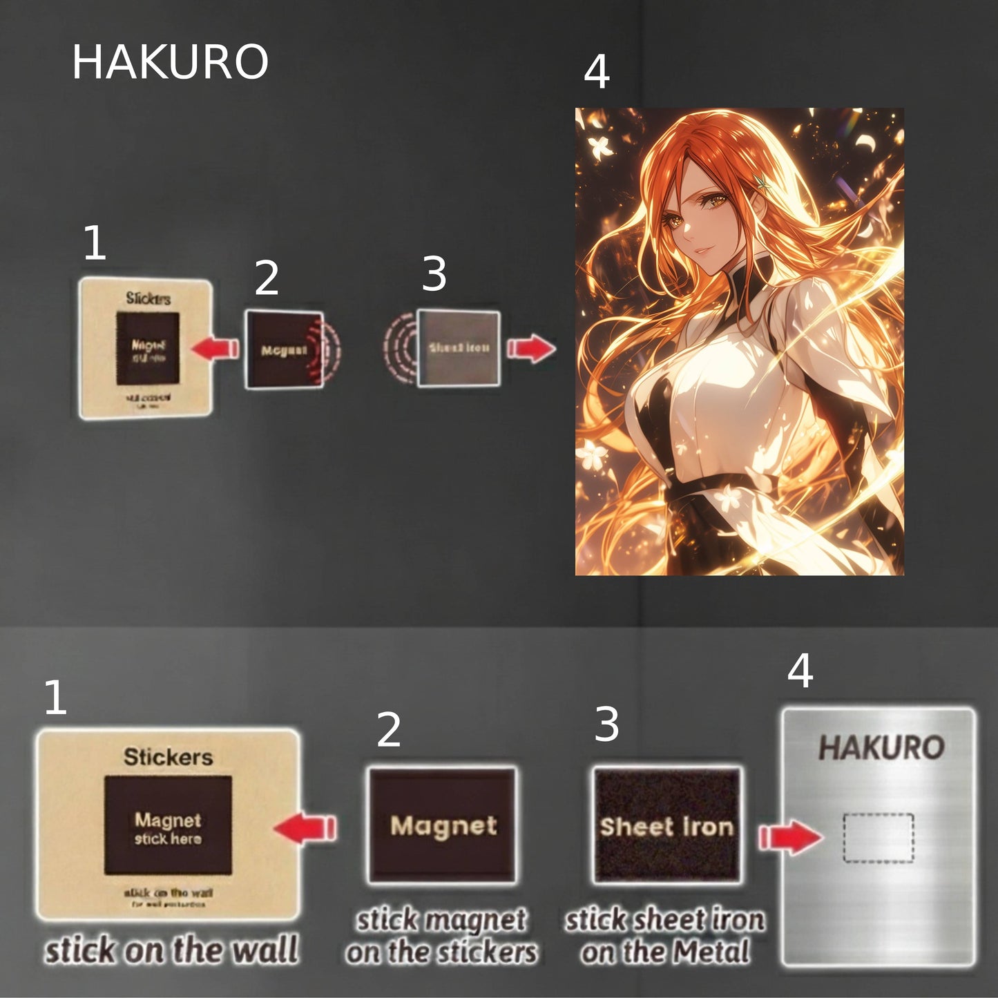 Orihime Inoue: Divine Glow Poster