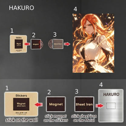 Orihime Inoue: Divine Glow Poster