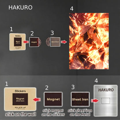 Natsu Dragneel Poster