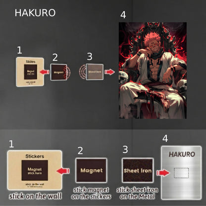 Sukuna: King of Curses Poster