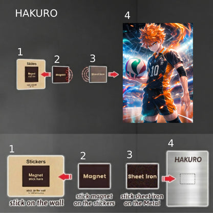 Hinata: The Little Giant Poster