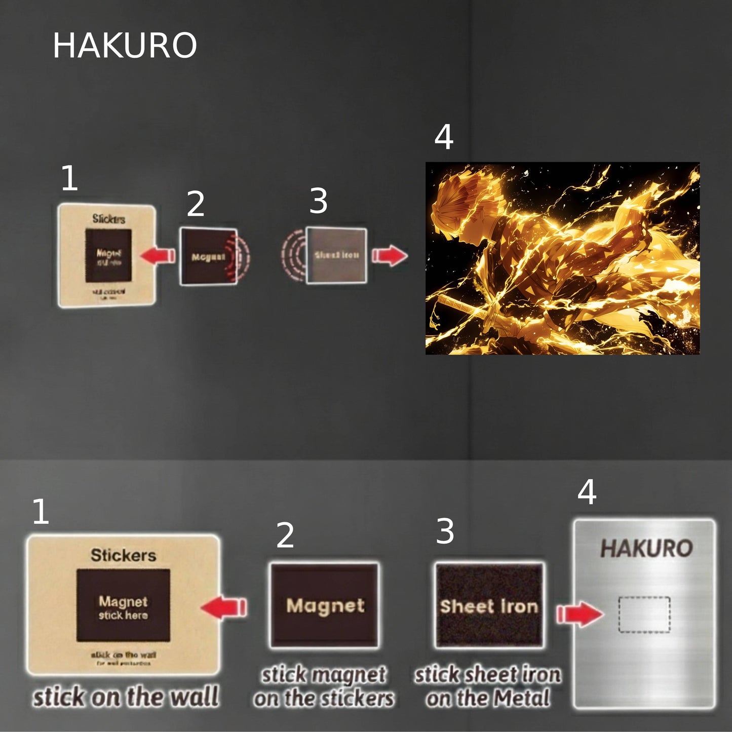 Zenitsu Agatsuma Poster