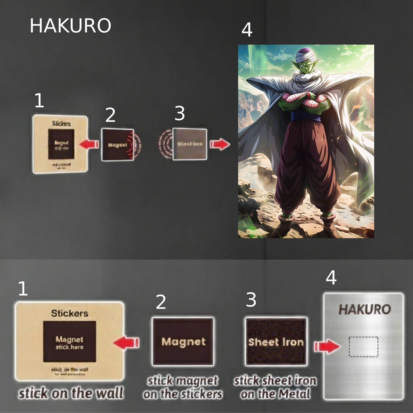 Piccolo: Namekian Pride Poster