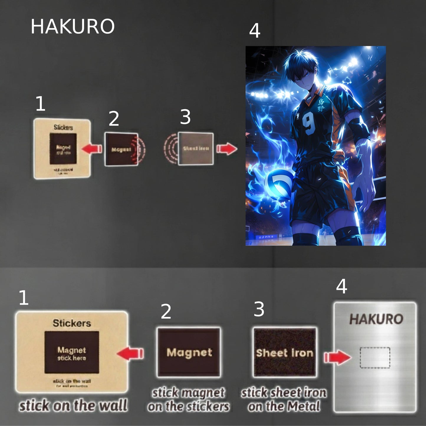 Kageyama: The King of the Court Poster