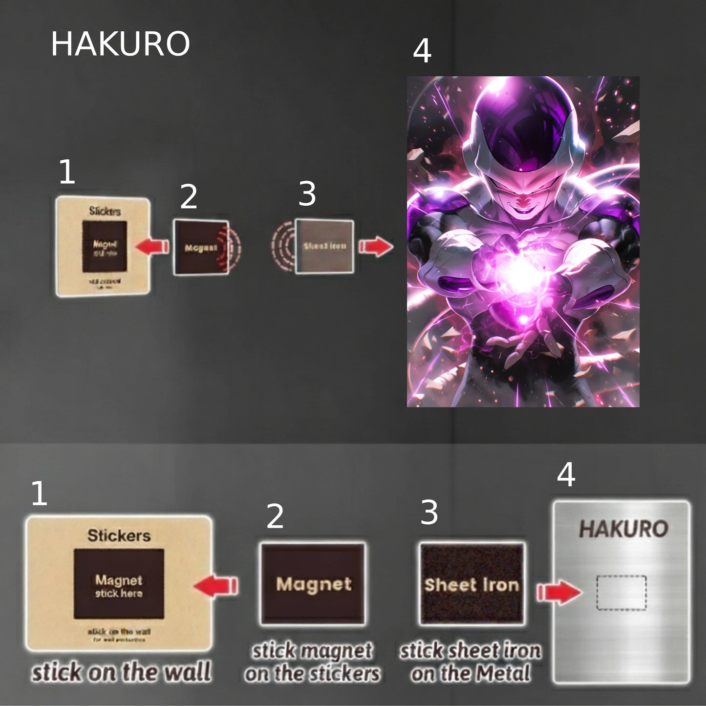 Frieza: Emperor of Destruction Poster