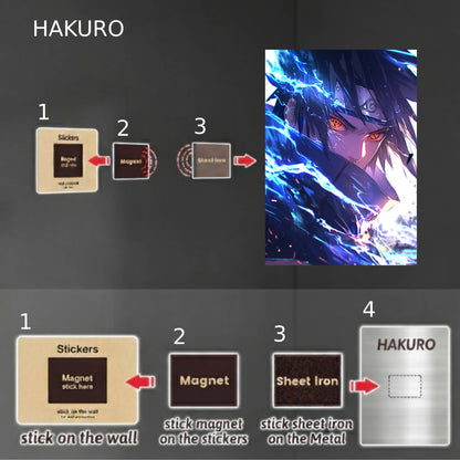 Sasuke: Sharingan Poster