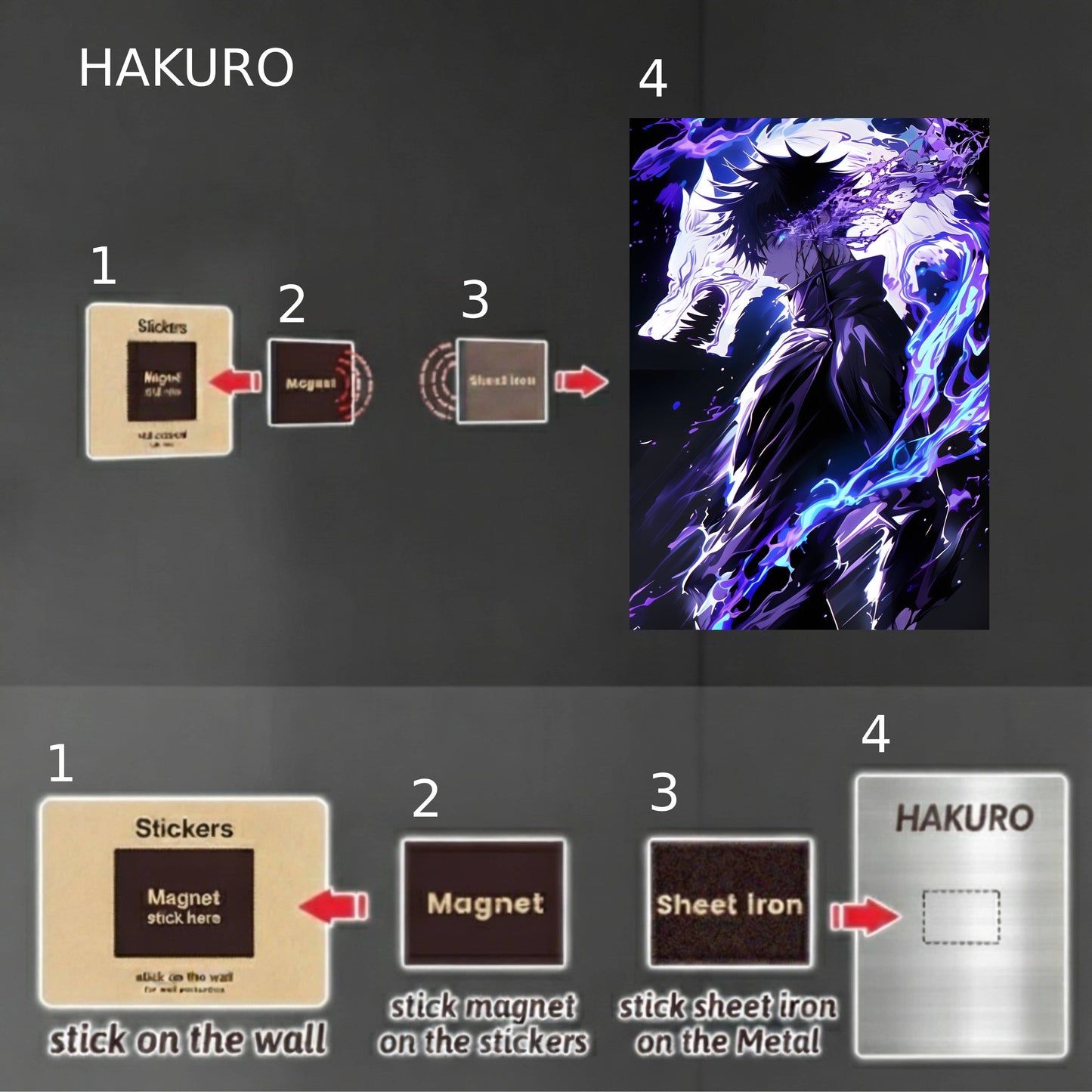 Megumi Fushiguro Poster