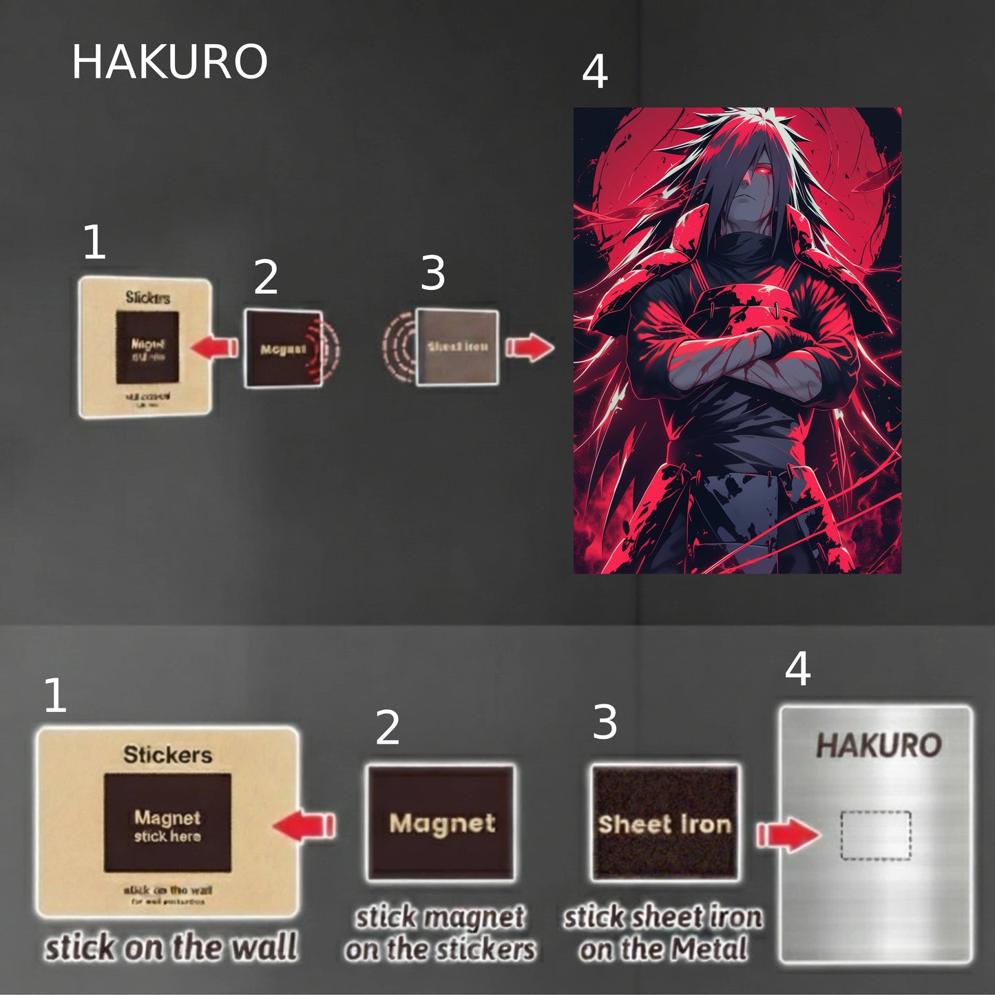 Madara Uchiha Poster