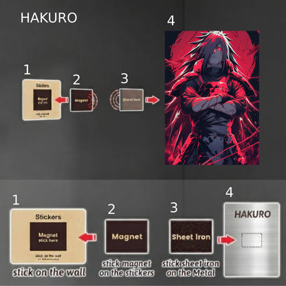 Madara Uchiha Poster