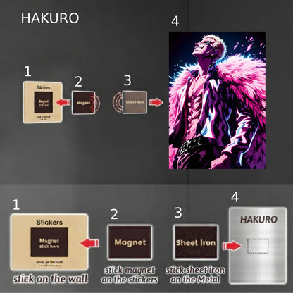 Donquixote Doflamingo: Heavenly Tyrant Poster