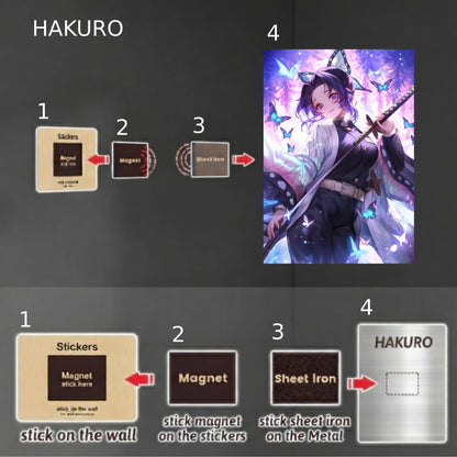 Shinobu Kocho Poster