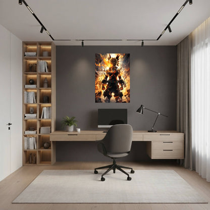 Bakugo: Dynamite Poster