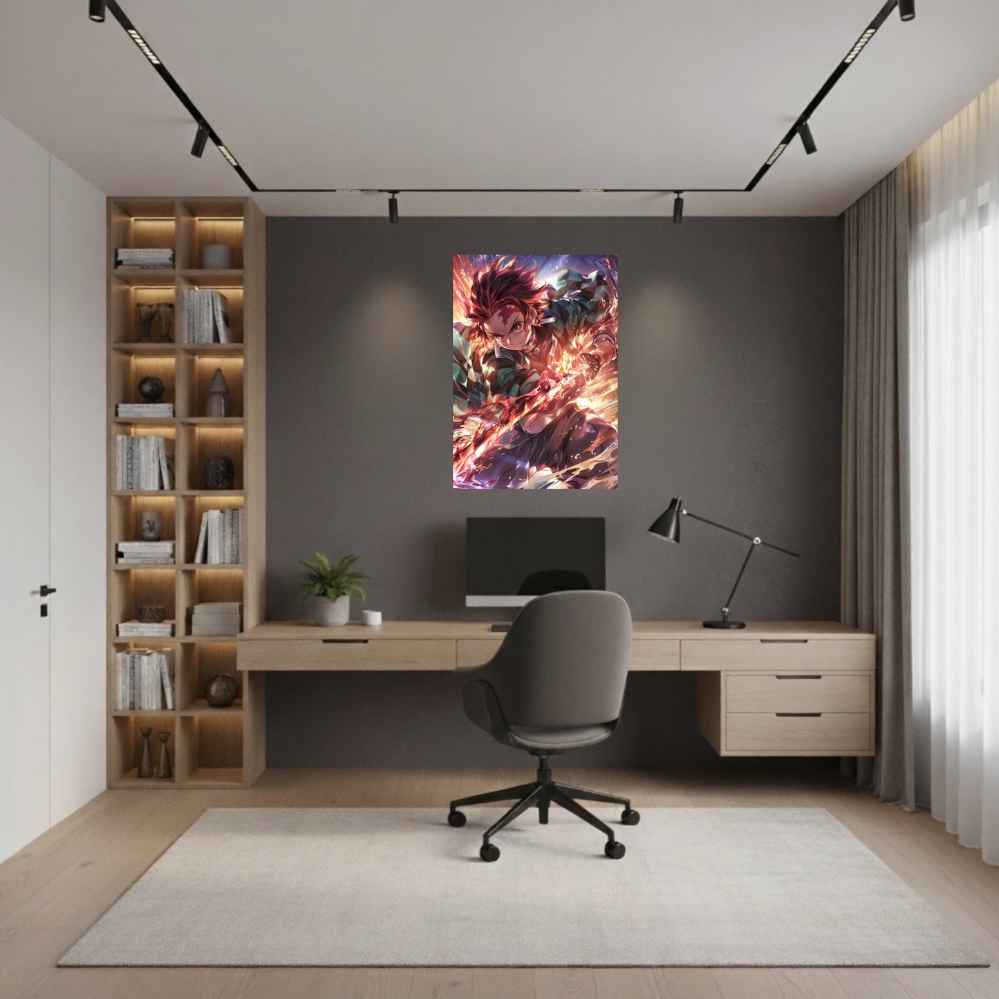 Tanjiro: Hinokami Kagura II Poster