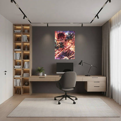 Tanjiro: Hinokami Kagura II Poster