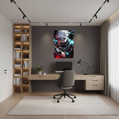 Kakashi: Battle Mode Poster