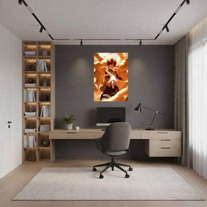 Gaara: Sand Surge Poster