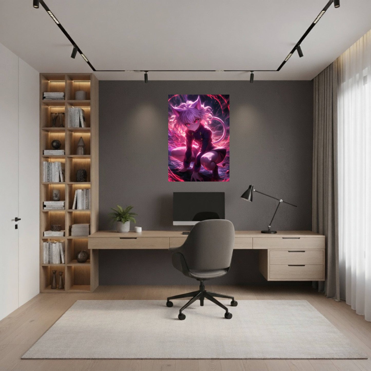 Neferpitou: Poised To Attack Poster