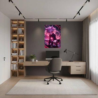 Neferpitou: Poised To Attack Poster