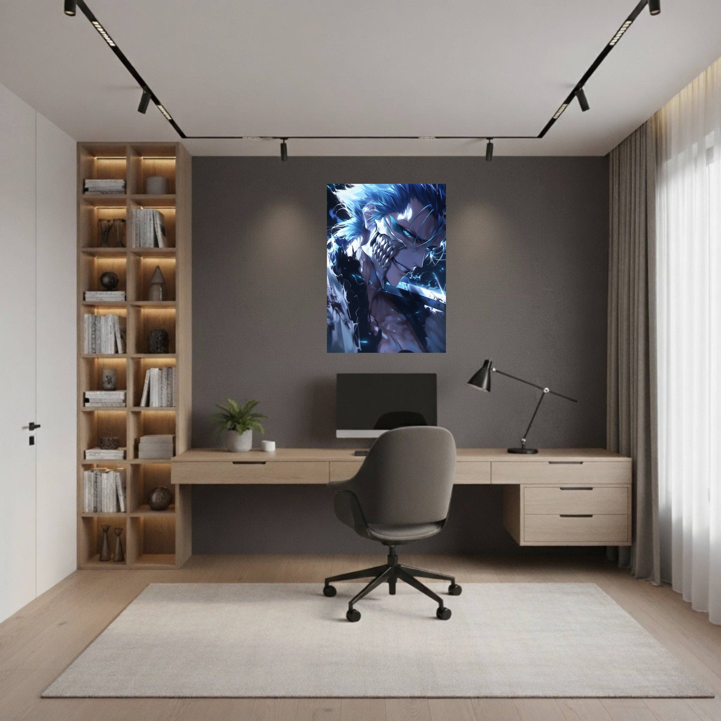 Grimmjow Jaegerjaquez Resurrection Poster II