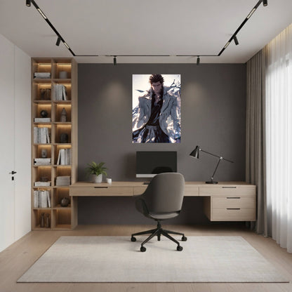 Aizen Sosuke Menacing Poster