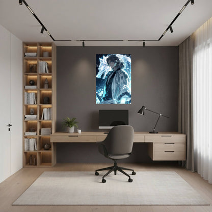 Coyote Starrk Wolf Aura Poster