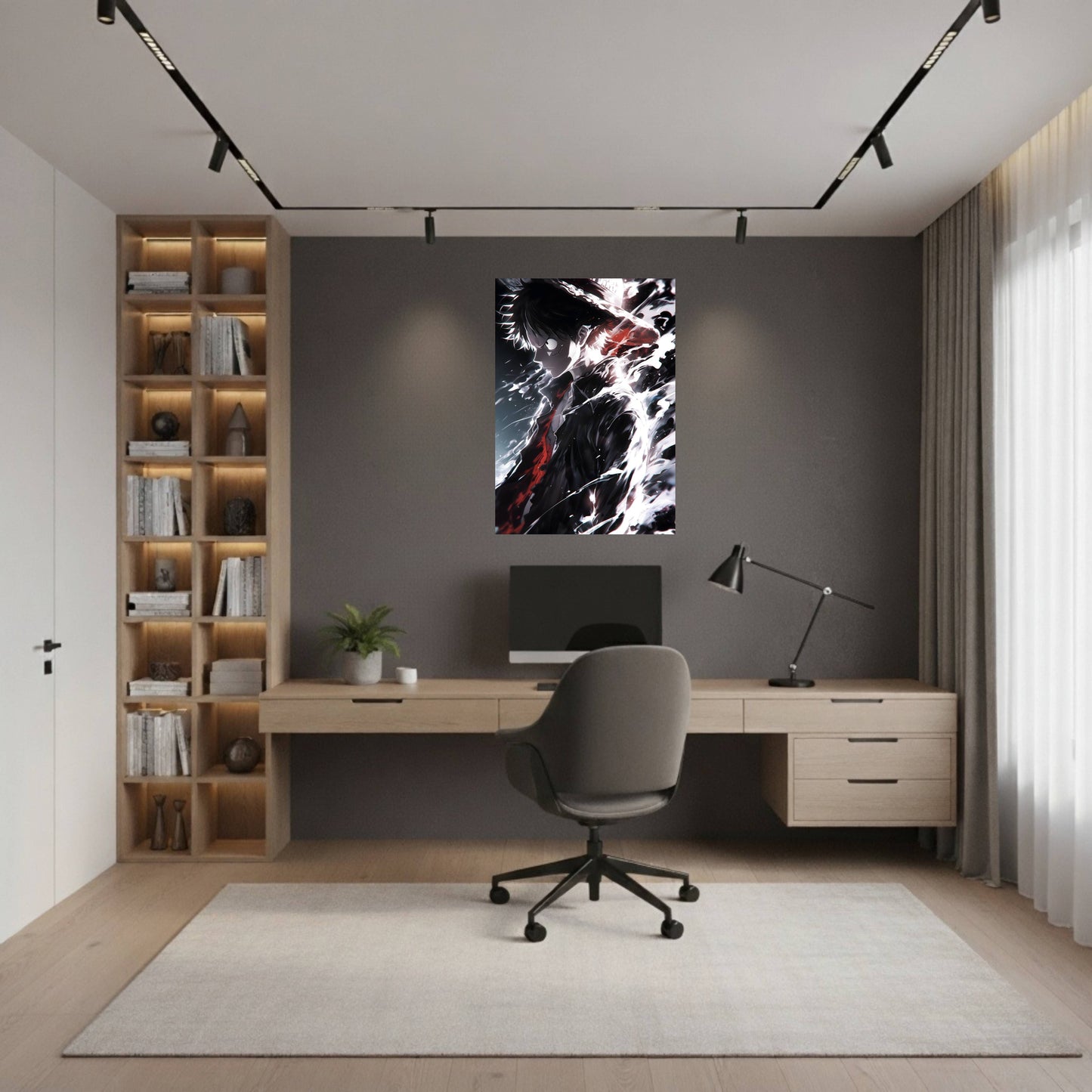 Straw Hat Luffy Poster