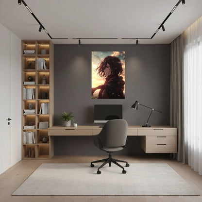 Mikasa: Emotional ll Poster