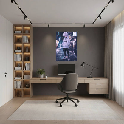 Killua: Streetwear Poster