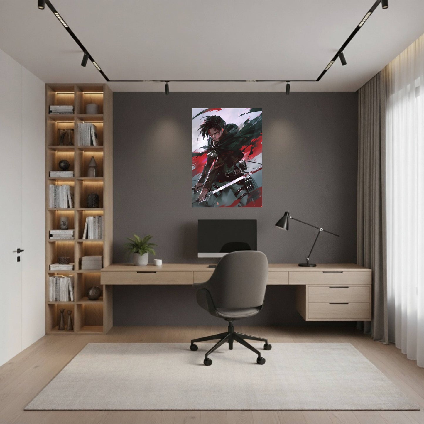 Levi: Battle-worn Poster