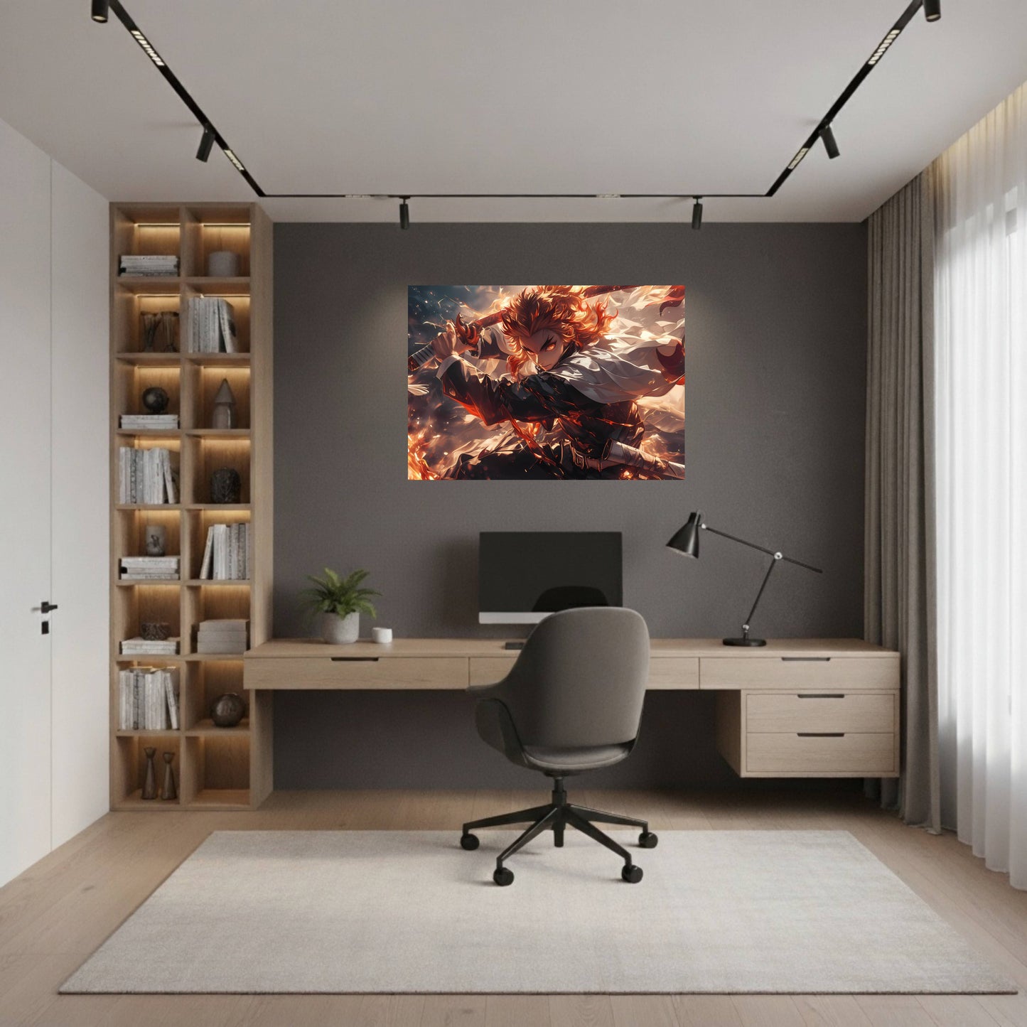 Kyojuro Rengoku: Flame Hashira Poster