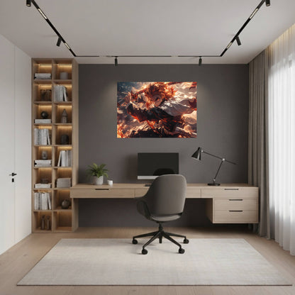 Kyojuro Rengoku: Flame Hashira Poster