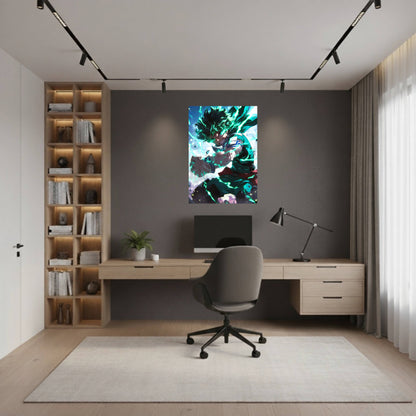 Deku Full Charge Poster