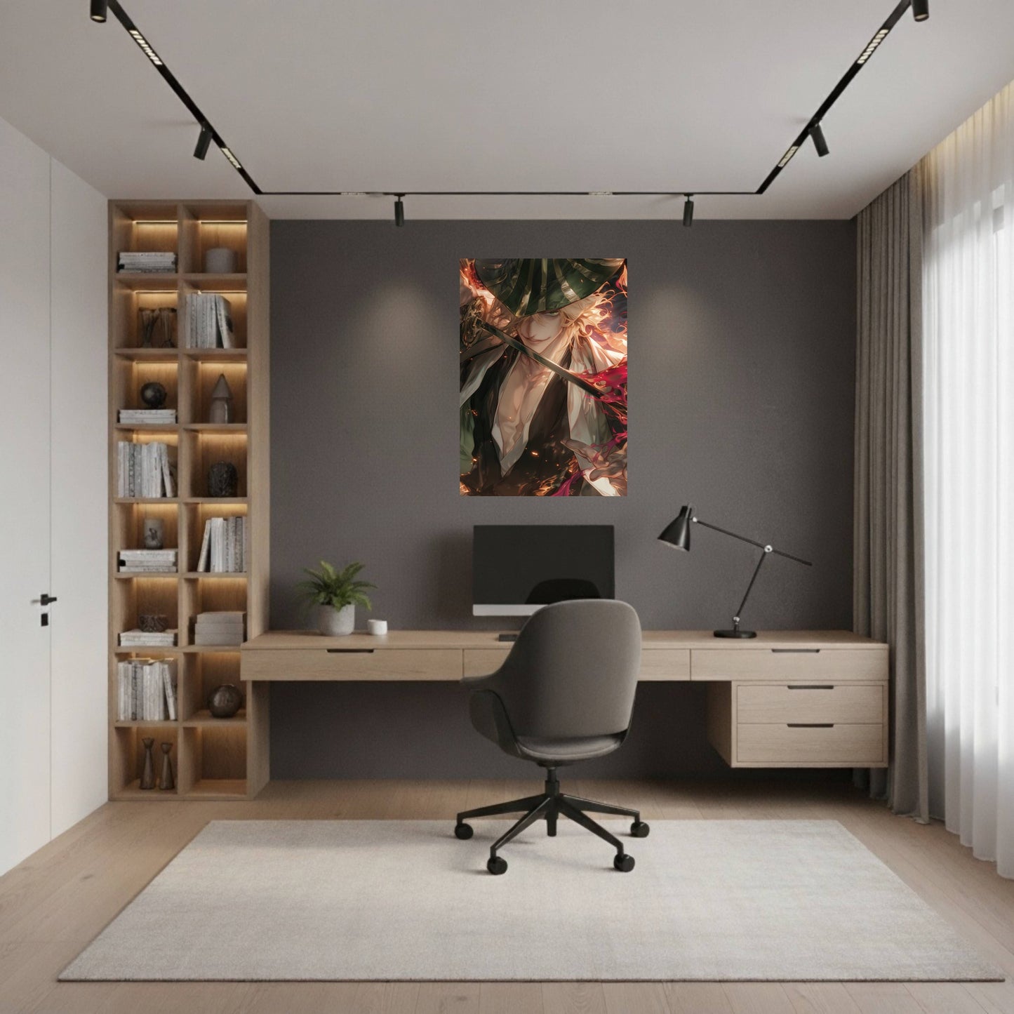 Kisuke Urahara Poster