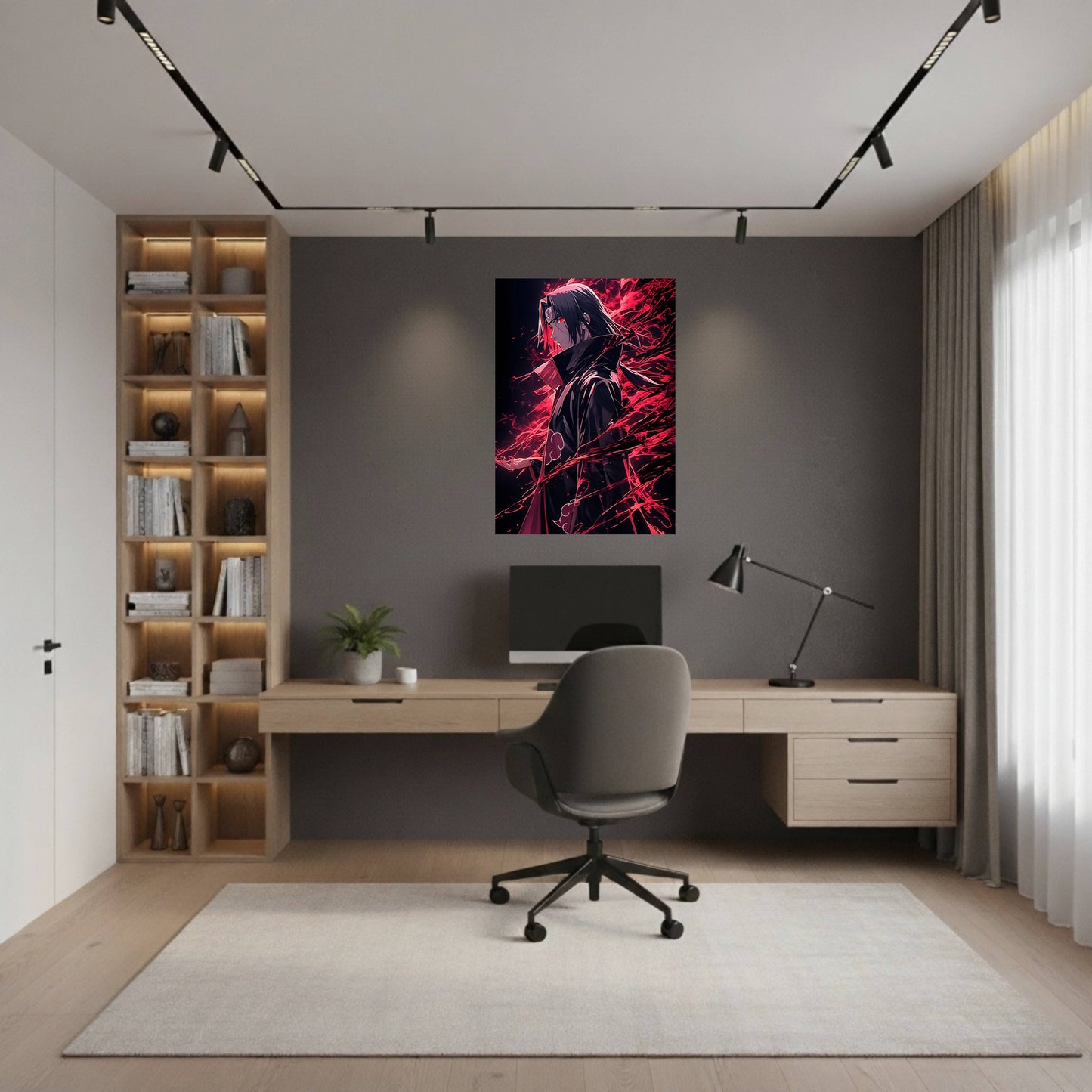 Itachi Uchiha II Poster