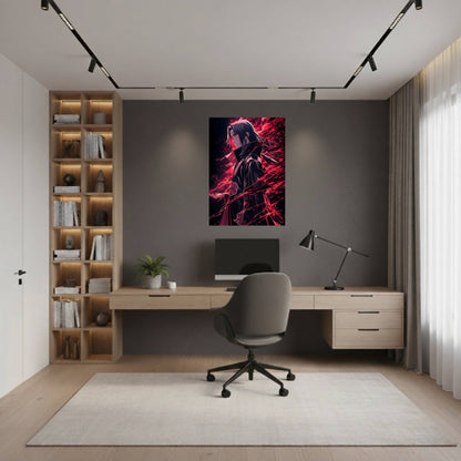 Itachi Uchiha II Poster