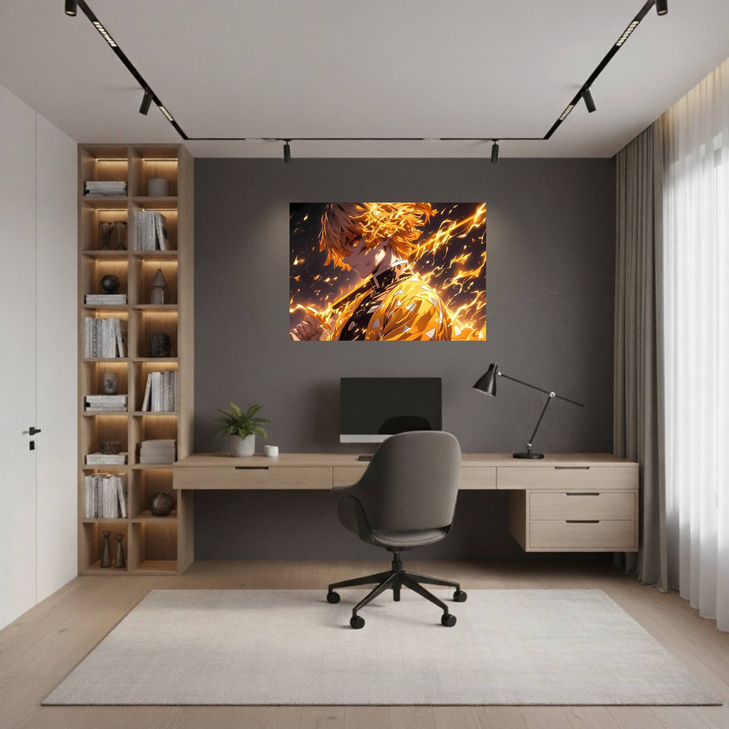 Zenitsu: Lightning Form Poster