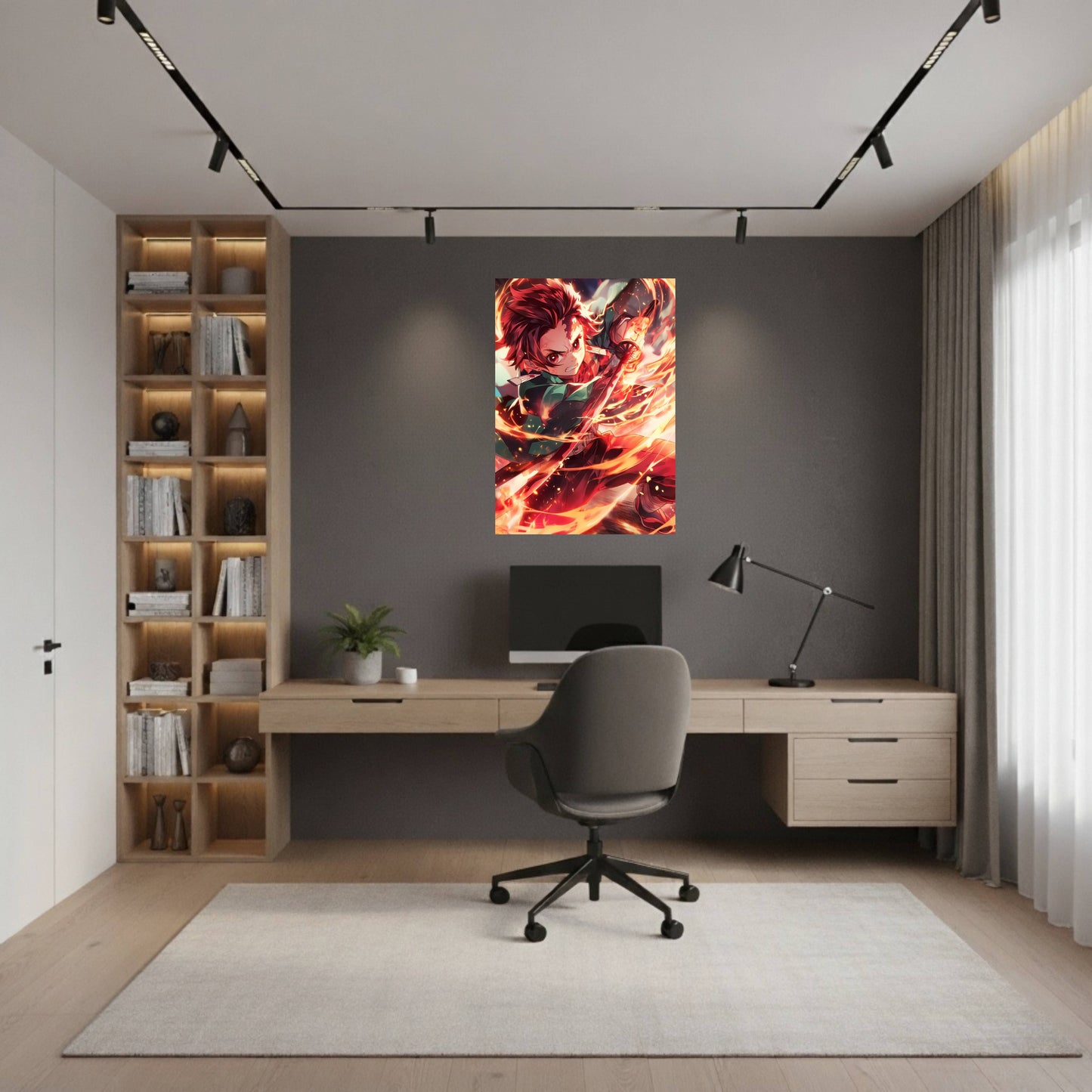 Tanjiro: Hinokami Kagura Poster