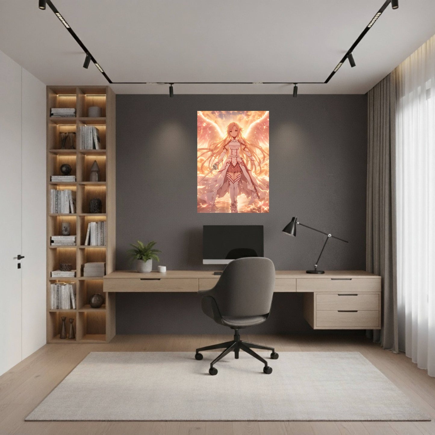 Asuna Yuuki: Divine Light Poster