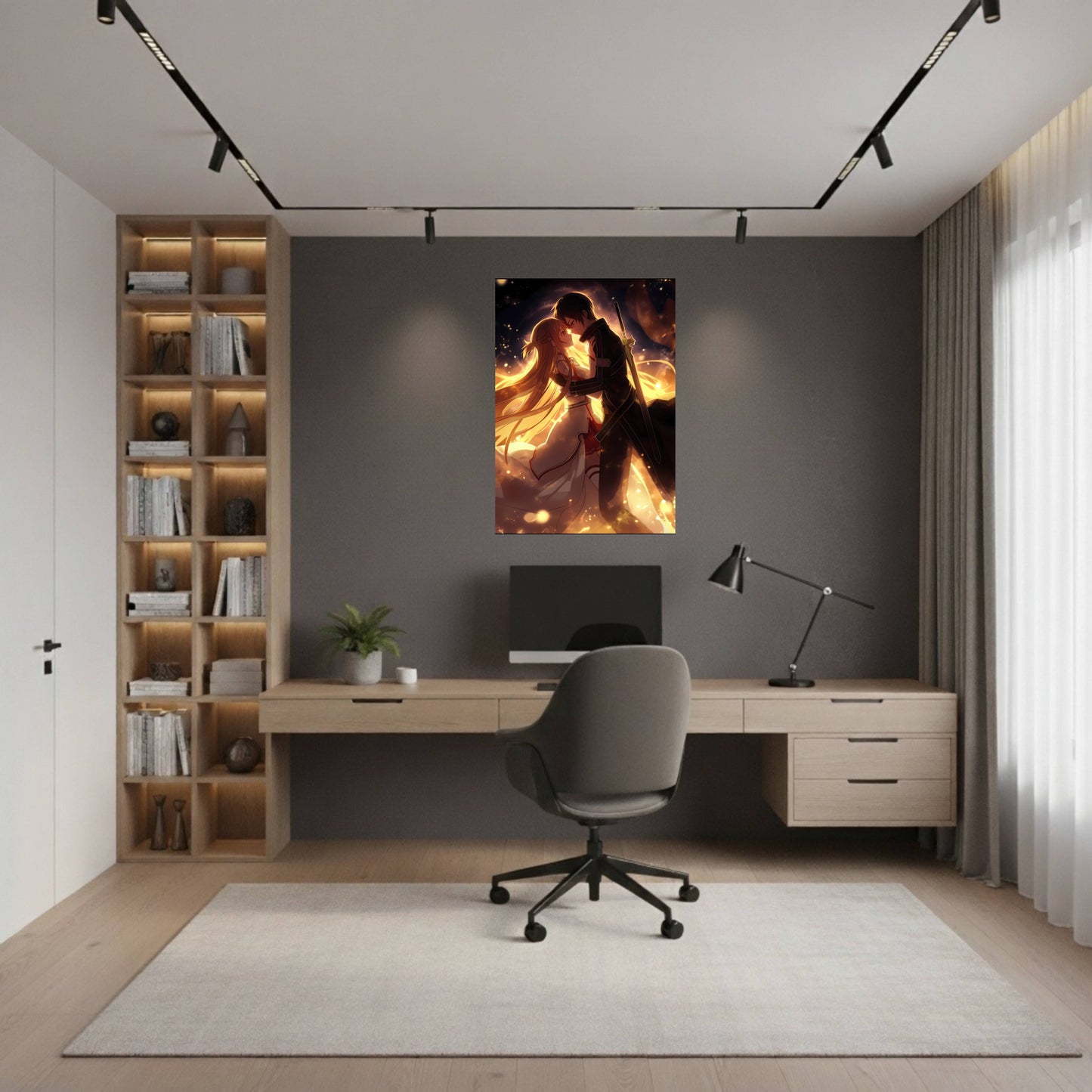 Kirito and Asuna: Eternal Bond Poster