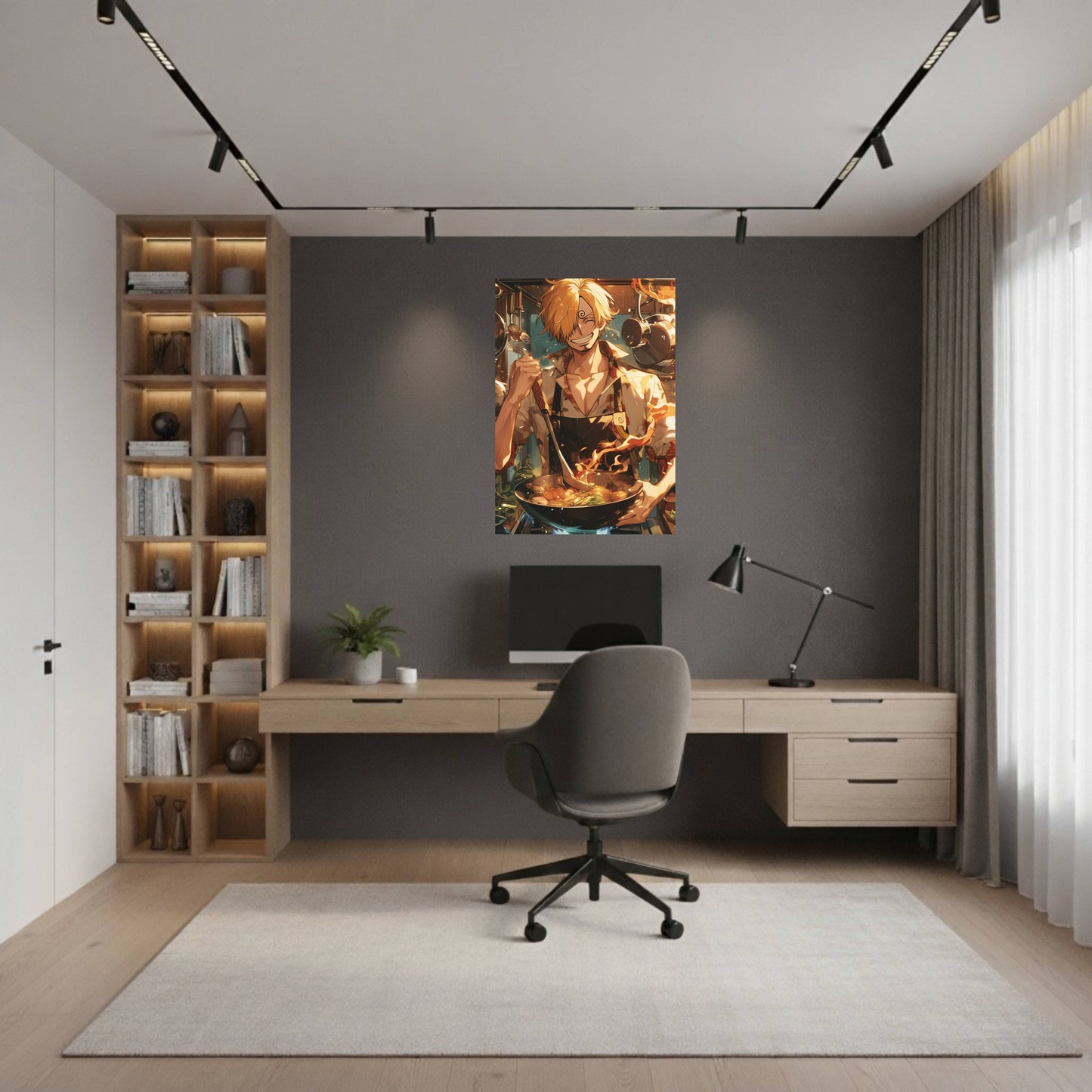 Sanji: Master Chef Poster